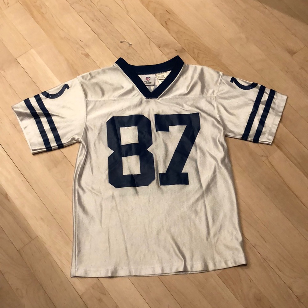 Indianapolis Colts Wayne Jersey